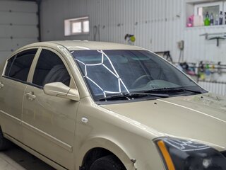 2007 Chery Fora (A21), золотистый, 180000 рублей, вид 2