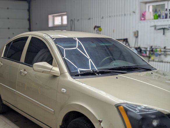 2007 Chery Fora (A21), золотистый, 180000 рублей - вид 1