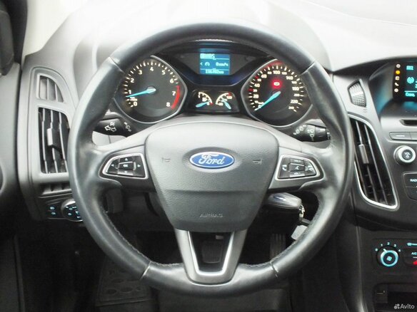 2019 Ford Focus III Рестайлинг, белый - вид 9