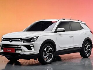 2022 SsangYong Korando IV, белый, 1531069 рублей, вид 1