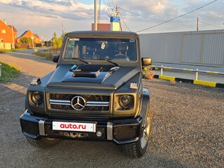 1997 Mercedes-Benz G-Класс 320 II (W463), зелёный, 1690000 рублей, вид 2