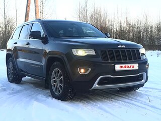 2013 Jeep Grand Cherokee IV (WK2) Рестайлинг, серый, 2400000 рублей, вид 1