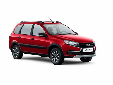 Lada (ВАЗ) Granta I Рестайлинг