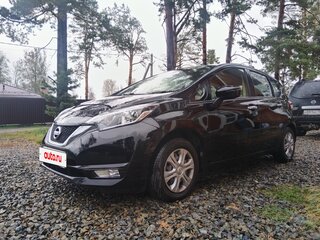 2018 Nissan Note II Рестайлинг, чёрный, 999000 рублей, вид 1