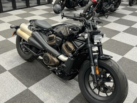 2024 Harley-Davidson Sportster S, чёрный, 1700000 рублей, вид 1