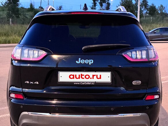 2018 Jeep Cherokee V (KL) Рестайлинг, чёрный, 2750000 рублей - вид 7