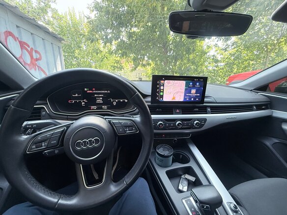 2020 Audi A5 Sportback 45 TFSI II (F5) Рестайлинг, зелёный, 3100000 рублей - вид 6