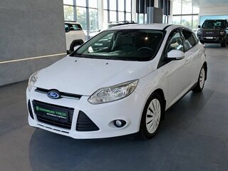 2013 Ford Focus III, белый, 569000 рублей, вид 3