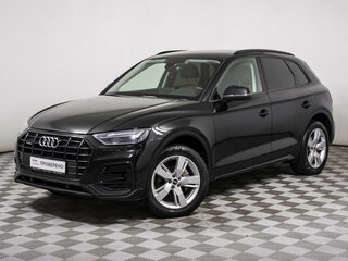 2021 Audi Q5 45 TFSI II (FY) Рестайлинг, чёрный, 4249000 рублей, вид 1