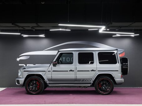 2019 Mercedes-Benz G-Класс AMG 63 AMG II (W463), серый, 15750000 рублей, вид 2