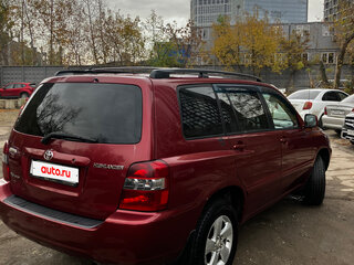 2003 Toyota Highlander I (XU20) Рестайлинг, красный, 890000 рублей, вид 5