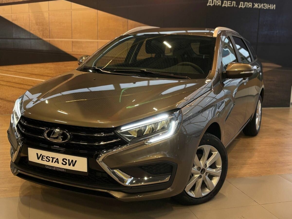 Открыть фотографии: Lada (ВАЗ) Vesta I Рестайлинг (NG)