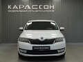 2017 Skoda Rapid I Рестайлинг, белый, 990000 рублей - вид 2