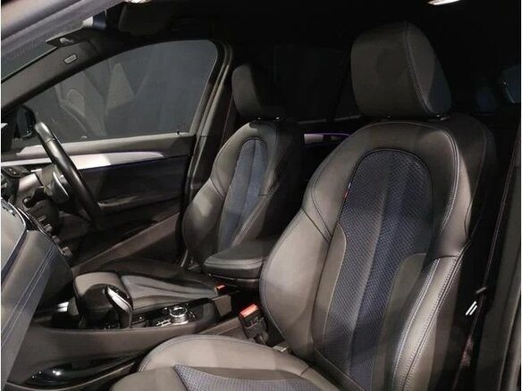 2022 BMW X1 18d xDrive II (F48) Рестайлинг, чёрный, 2462069 рублей - вид 10