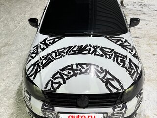 2012 Volkswagen Polo V, белый, 500000 рублей, вид 1