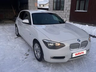 2012 BMW 1 серии 118i II (F20/F21), белый, 1050000 рублей, вид 5