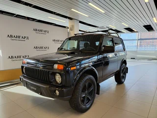 2021 Lada (ВАЗ) 2121 (4x4) Urban I Рестайлинг (2020), чёрный, 645000 рублей, вид 1