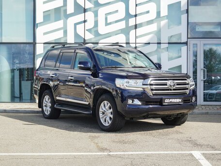 Toyota Land Cruiser 200 Series Рестайлинг 2