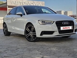 2015 Audi A3 III (8V), белый, 1900000 рублей, вид 2