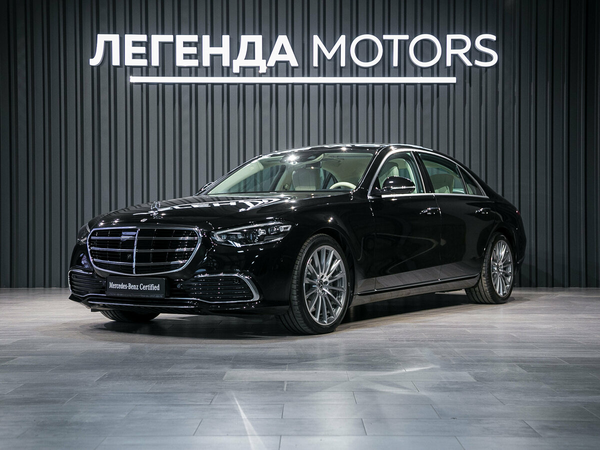 Открыть фотографии: Mercedes-Benz S-Класс VII (W223)