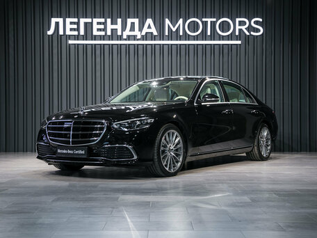 Mercedes-Benz S-Класс VII (W223)