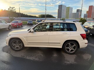 2013 Mercedes-Benz GLK-Класс 300 I (X204) Рестайлинг, белый, 1900000 рублей, вид 4
