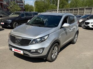 2011 Kia Sportage III, серебристый, 890000 рублей, вид 1