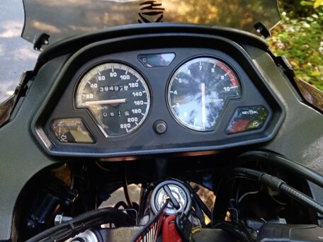 1996 Yamaha XTZ750 Super Tenere, чёрный, 390000 рублей, вид 5