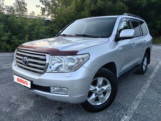 2009 Toyota Land Cruiser 200 Series, серый, 2780000 рублей, вид 1