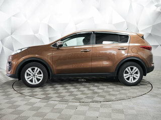 2016 Kia Sportage IV, коричневый, 1696000 рублей, вид 2