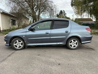 2008 Peugeot 206, серый, 135000 рублей, вид 4