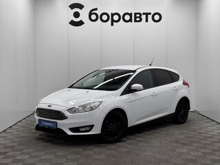 2019 Ford Focus III Рестайлинг, белый, 1159000 рублей, вид 1