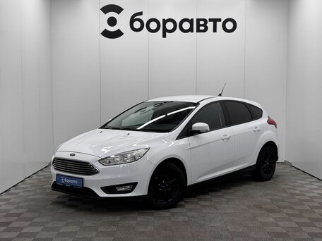 Ford Focus III Рестайлинг