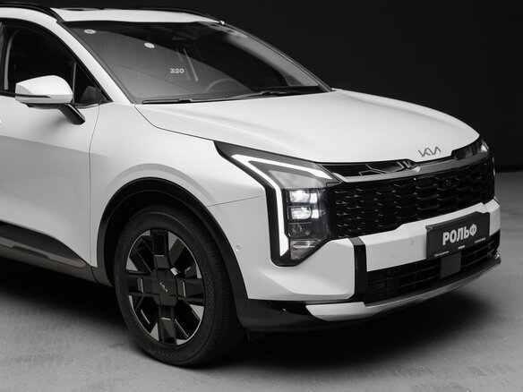 2026 Kia Sportage V Рестайлинг, белый, 4690000 рублей - вид 5