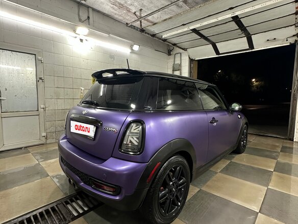 2013 Mini Hatch Cooper S II (R56) Рестайлинг, фиолетовый, 960000 рублей - вид 9