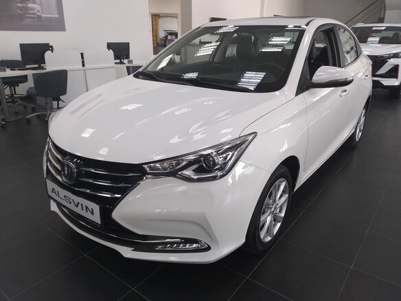 2024 Changan Alsvin, белый