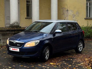 2010 Skoda Fabia II, синий, 650000 рублей, вид 1