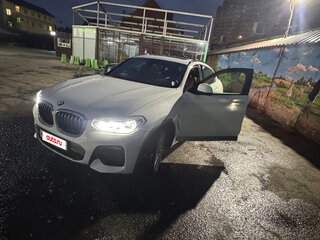 2020 BMW X4 20i II (G02), белый, 5000000 рублей, вид 2