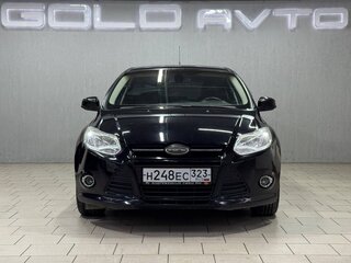 2011 Ford Focus III, чёрный, 680000 рублей, вид 2
