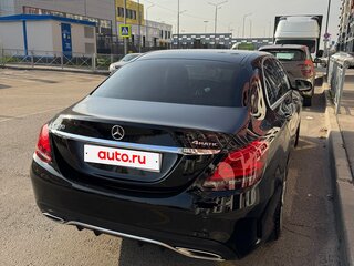 2019 Mercedes-Benz C-Класс 200 IV (W205) Рестайлинг, чёрный, 3550000 рублей, вид 4