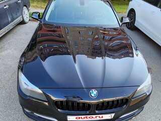 2016 BMW 5 серии 520i VI (F10/F11/F07) Рестайлинг, чёрный, 2750000 рублей, вид 1