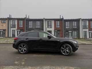 2011 Infiniti FX37 II (S51) Рестайлинг, чёрный, 2270000 рублей, вид 3