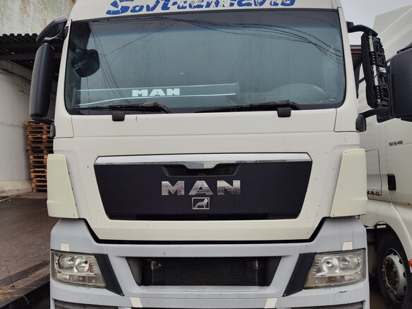 2008 MAN TGX, белый, 1800000 рублей - вид 3