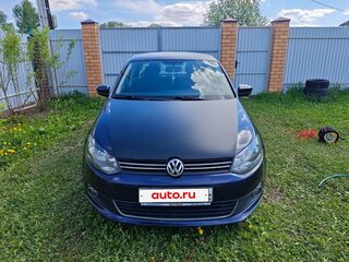 2012 Volkswagen Polo V, синий, 700000 рублей, вид 2
