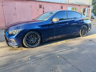 2017 Infiniti Q50 I, синий, 2070000 рублей, вид 5