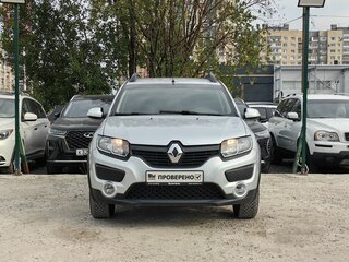 2016 Renault Sandero Stepway II, серый, 979000 рублей, вид 2