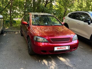 2002 Opel Astra G, красный, 190000 рублей, вид 3