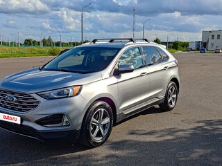 2020 Ford Edge II Рестайлинг, серый, 1900000 рублей, вид 4