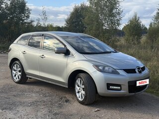 2006 Mazda CX-7 I, серый, 580000 рублей, вид 4