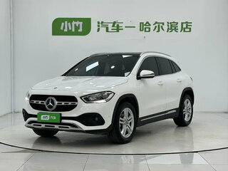 2023 Mercedes-Benz GLA 180 II (H247), белый, 2200000 рублей, вид 1